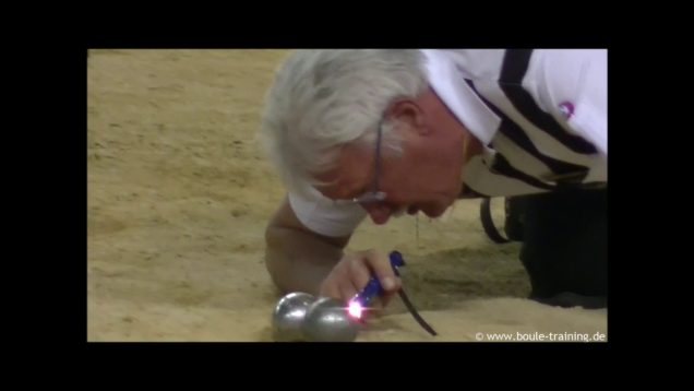 1/2 Finale Doublette  GER vs THA