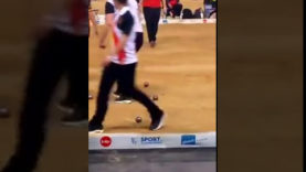 1/4 Finale Doublette Frauen GER vs BEL – WM Gent 2017