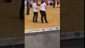 1/8 Finale Doublette Damen GER – Kambodscha – WM Gent