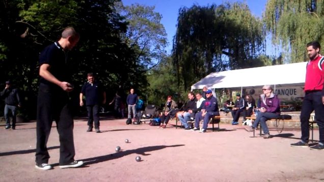 35. DM Doublette 2015 Halle a.d. Saale  +++ 1/8 Finale A-Turnier +++