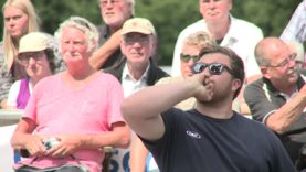 41. Deutsche Pétanque Meisterschaft Triplette 2017 in Schüttorf Finale