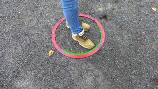 Boule Distanz Messen