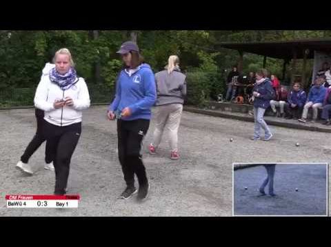 DM Frauen Finale   BaWü 4 vs Bay1