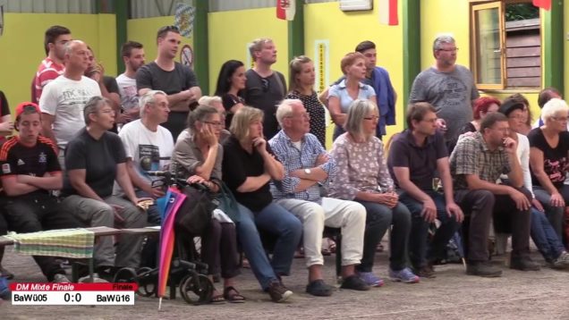 DM Mixte 2017 Finale