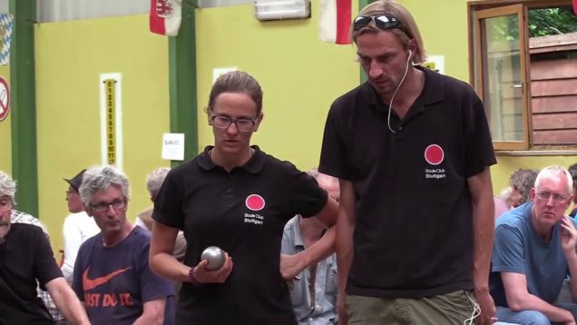 DM Mixte 2017 Halbfinale