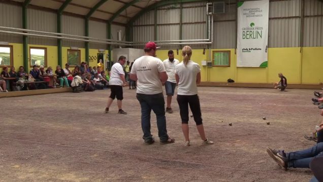 DM Mixte 2017 Viertelfinals