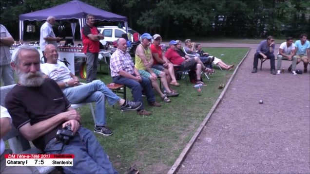 DM Tête-a-têté  2017 – Halbfinale