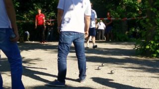 DM Triplette Karlsruhe 2015 Lara, Sascha und Vincent