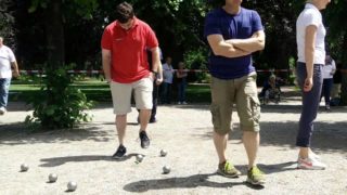 DM Triplette Karlsruhe Rainer, Fritz und Nico