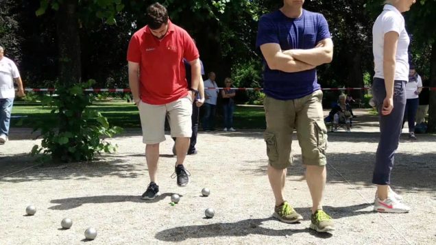 DM Triplette Karlsruhe Rainer, Fritz und Nico