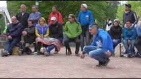 Pétanque 2015: Championnat d’Allemagne Doublettes Finale