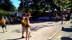 Petanque 2017 2. Bundesligaspieltag in Dietzenbach Regensburg vs München Teil 1