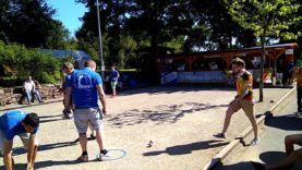 Petanque 2017 2. Bundesligaspieltag in Dietzenbach Regensburg vs München Teil 2
