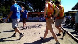 Petanque 2017 2. Bundesligaspieltag in Dietzenbach Regensburg vs München Teil 3