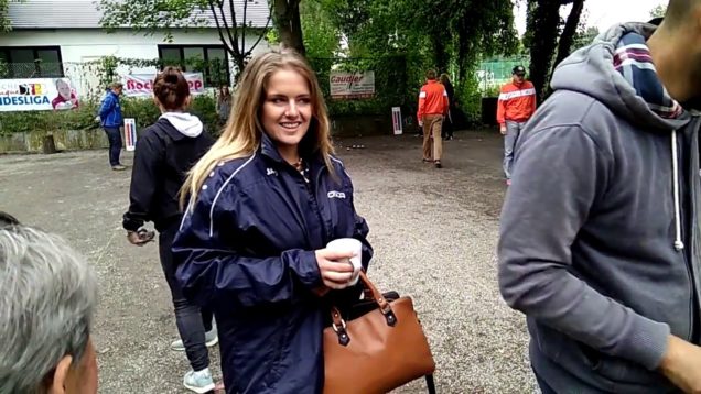 Petanque 2017 Bundesliga in Herxheim Godesberg vs Regenburg