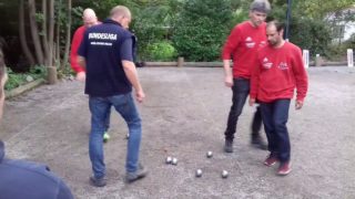 Petanque 2017 Bundesliga in Herxheim Ibbenbüren vs Malsch
