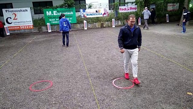 Petanque 2017 Bundesliga in Herxheim München vs Ibbenbüren Teil 2