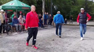 Petanque 2017 Bundesliga in Herxheim München vs Osterholz
