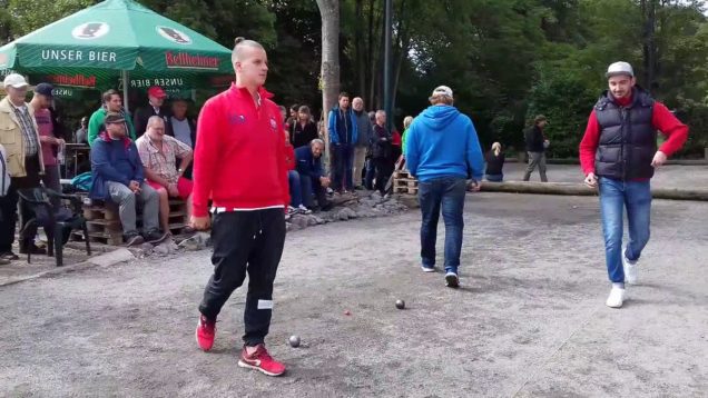 Petanque 2017 Bundesliga in Herxheim München vs Osterholz