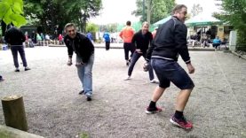 Petanque 2017 Bundesliga in Herxheim Regensburg vs Herxheim