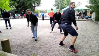 Petanque 2017 Bundesliga in Herxheim Regensburg vs Herxheim