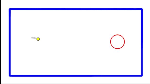 Zielkugel über die Maximaldistanz ziehen