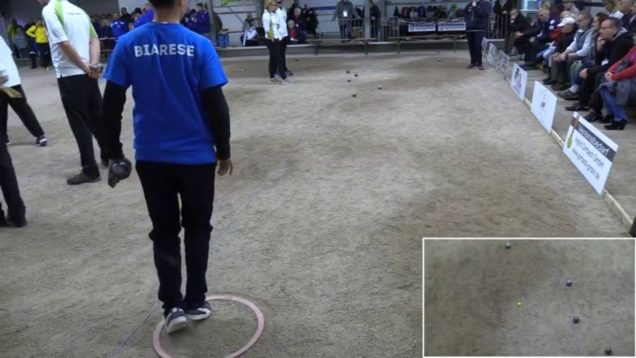 Eurocup 2017 1 Runde Triplett Italien vs Slovakien