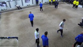 Eurocup 2017 Dublette Frankreich vs Slovakei