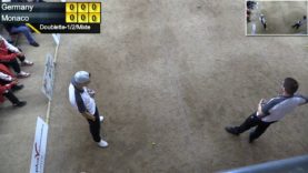 Eurocup 2017 Dubletten Horb vs Monaco