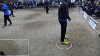 EuroCup 2017 Runde 1 Doubletten Italien vs Slovakien