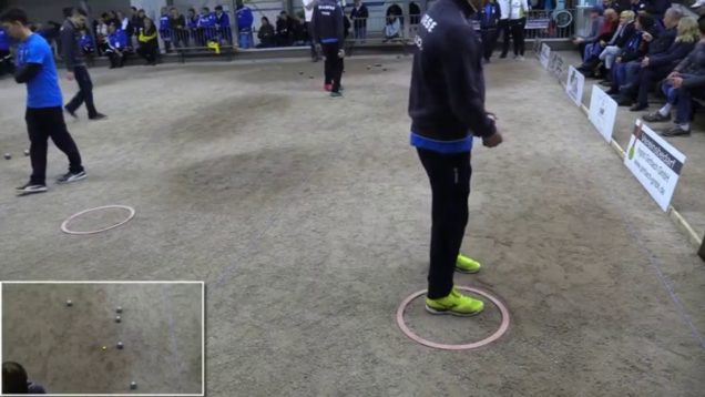 EuroCup 2017 Runde 1 Doubletten Italien vs Slovakien