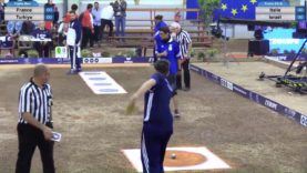 Petanque EK 2017 tir de Precision