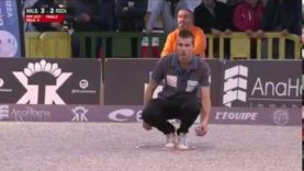 Pétanque Grande finale PPF 2017   Finale   MOLINAS vs ROCHER