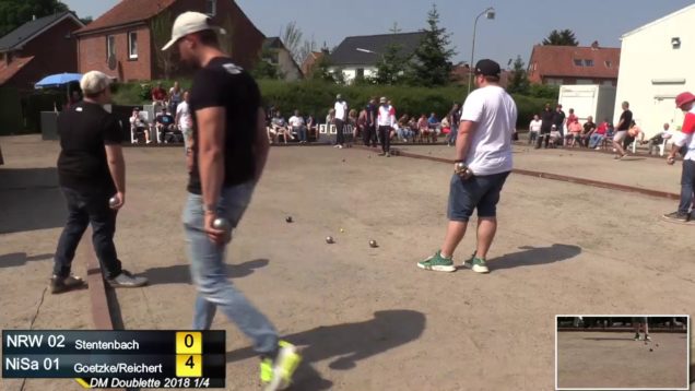 DM Doublette 2018 1 4 Finale