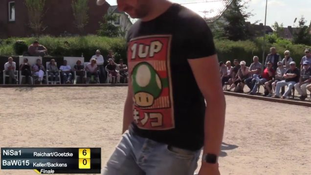 DM Doublette 2018 Finale