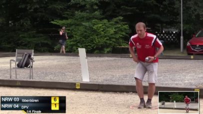 DM Triplette 2018   1/4 Finale