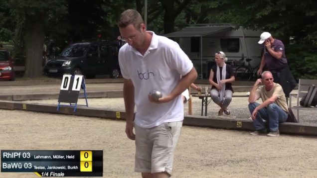 Halbfinale DM Triplette 2018