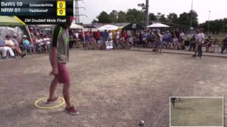 Finale DM Doublette Mixte 2018