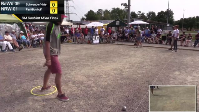 Finale DM Doublette Mixte 2018