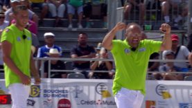 Marseilleise 2018 – demi-finale : Marco Foyot face Jean-Michel Puccinelli