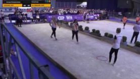 Pétanque 1/4 Championnat Europe Féminine 2018 UKRAINE & ALLEMAGNE