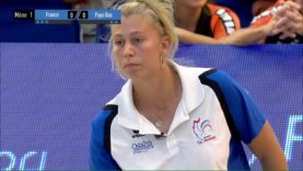 Pétanque Championnat d’Europe 2018 femmes 2è quart finale France Pays Bas
