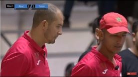 Pétanque Championnat du monde Canada 2018-1ère demi finale Maroc Tunisie