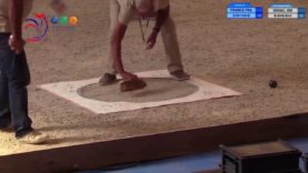 Pétanque Championnat Europe Féminine 2018 Tir Finale